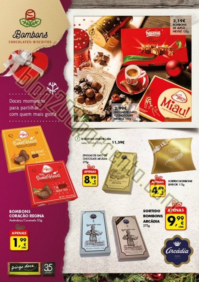 Antevisão Folheto PINGO DOCE Ofertas de Natal de 