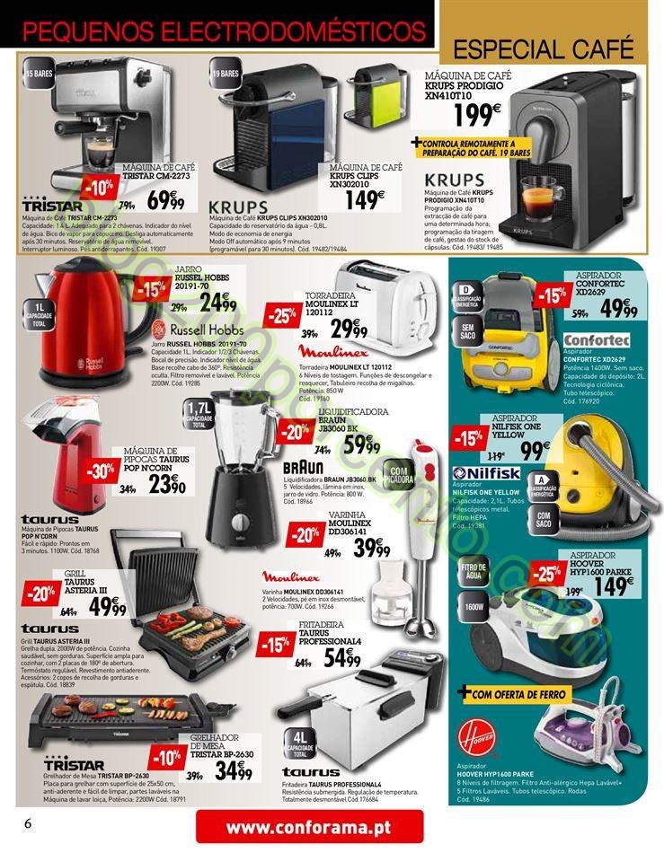 Antevisão Folheto CONFORAMA Promoções de 31 mar