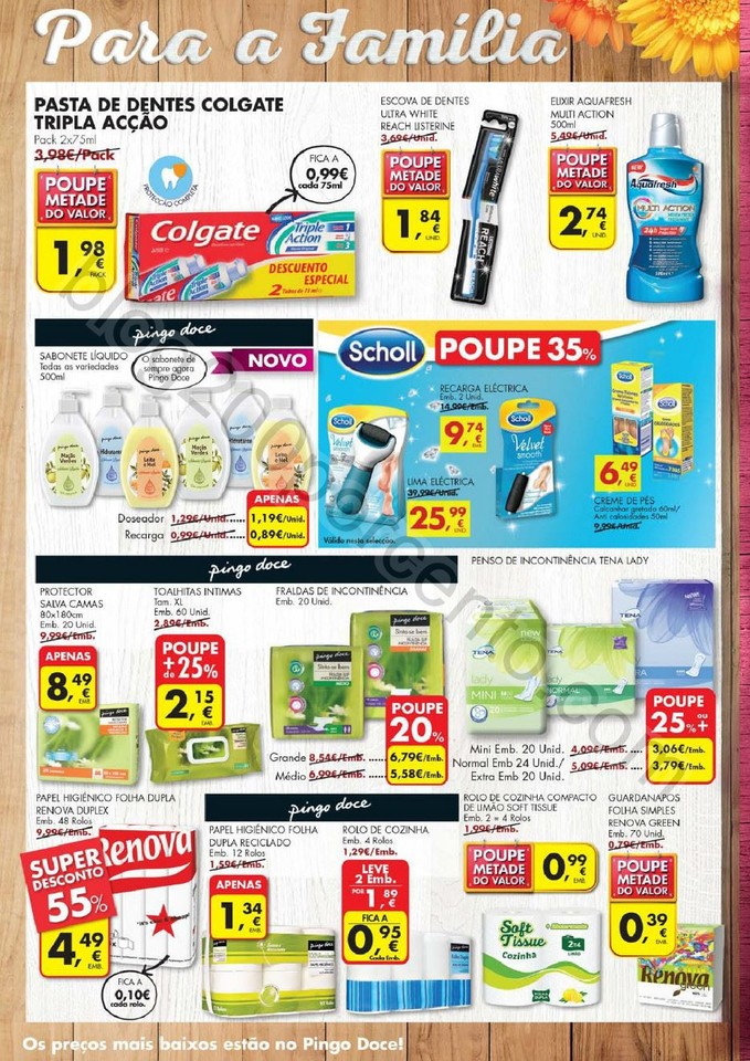Antevisão Folheto PINGO DOCE Promoções de 30 ag