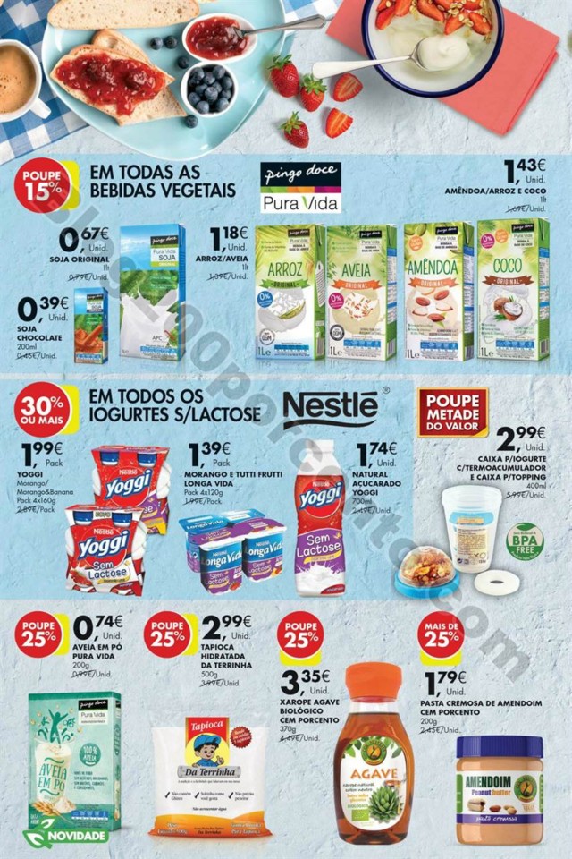 Antevisão Folheto PINGO DOCE Alimentação altern