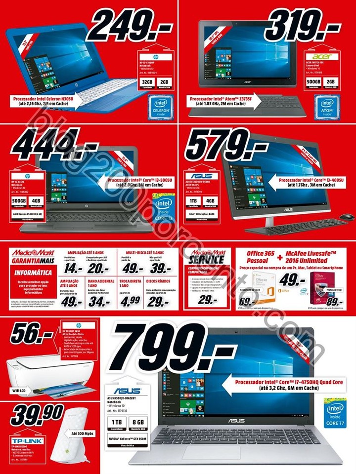 Antevisão Folheto MEDIA MARKT Promoções de 4 a 