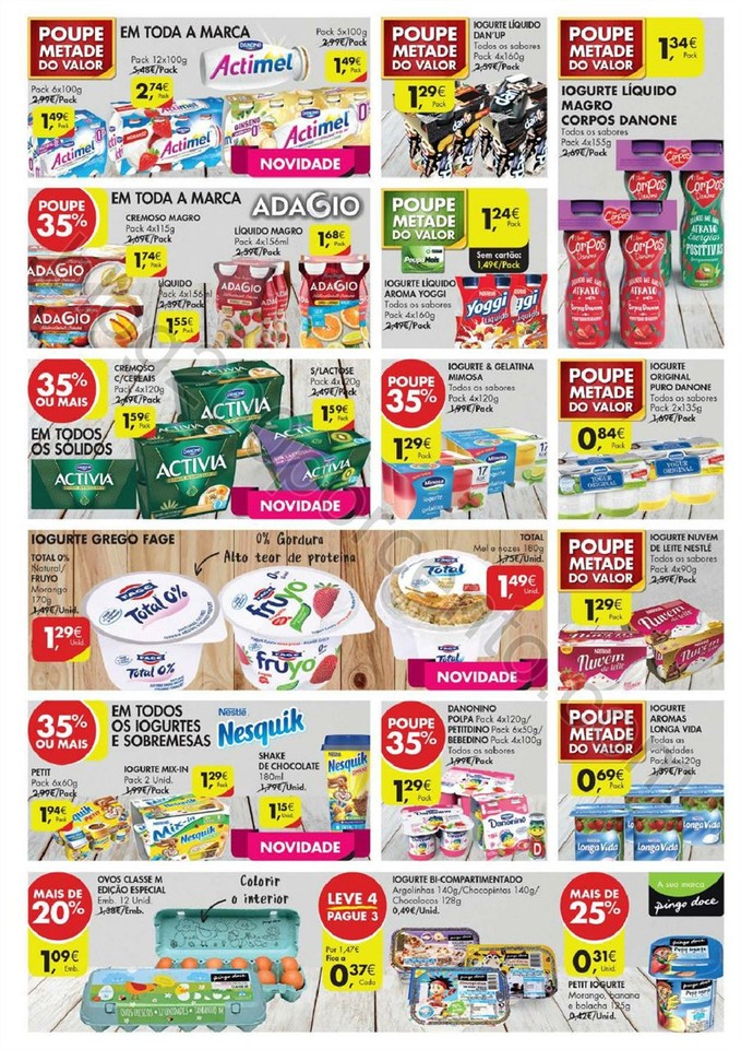 Antevisão Folheto PINGO DOCE Promoções de 30 ma