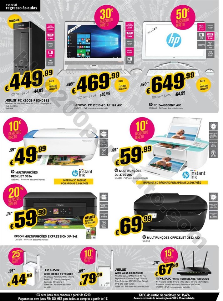 Antevisão Folheto RADIO POPULAR Promoções de 5 