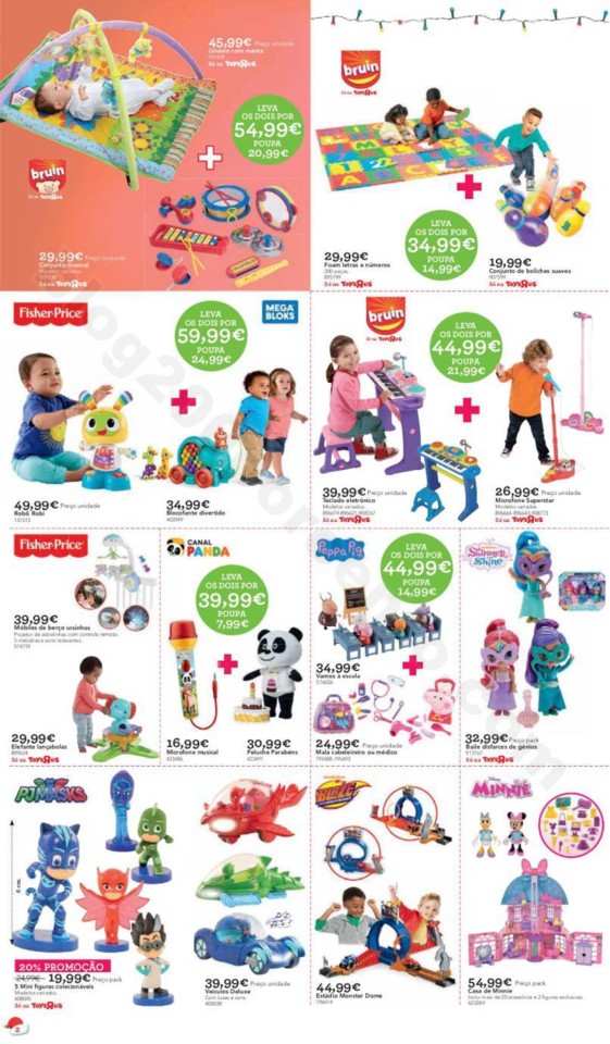 Antevisão Folheto TOYSRUS Natal Promoções de 14