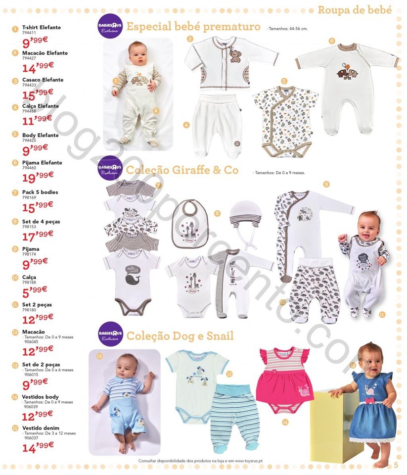 Antevisão Catálogo BABIESRUS Bebé 2017  5.jpg