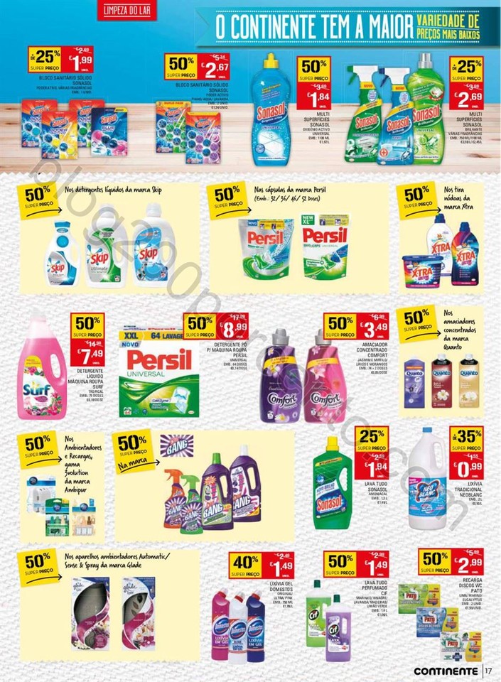 Folheto CONTINENTE Madeira promoções de 29 març
