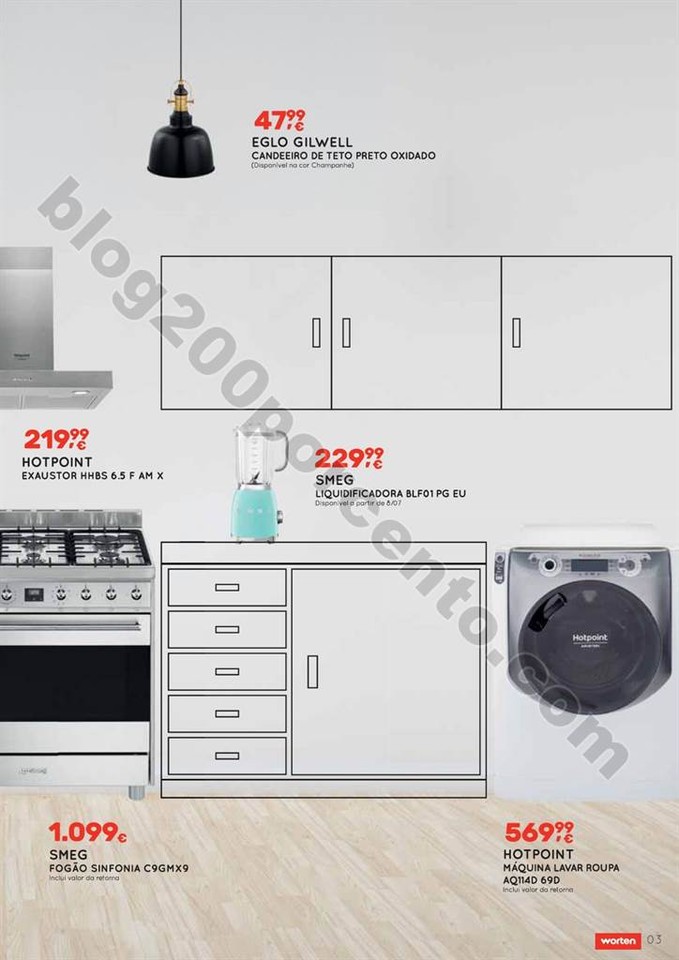 Tudo para o lar WORTEN promoções até 2 agosto p