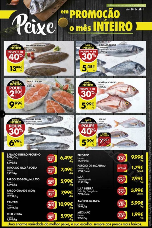 Antevisão Folheto PINGO DOCE Super promoções de