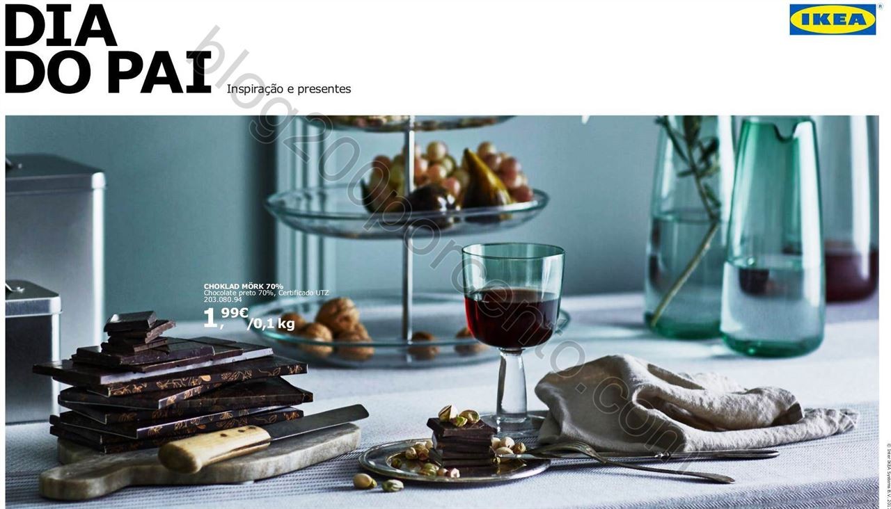 Novo Folheto IKEA Especial dia do Pai promoções 