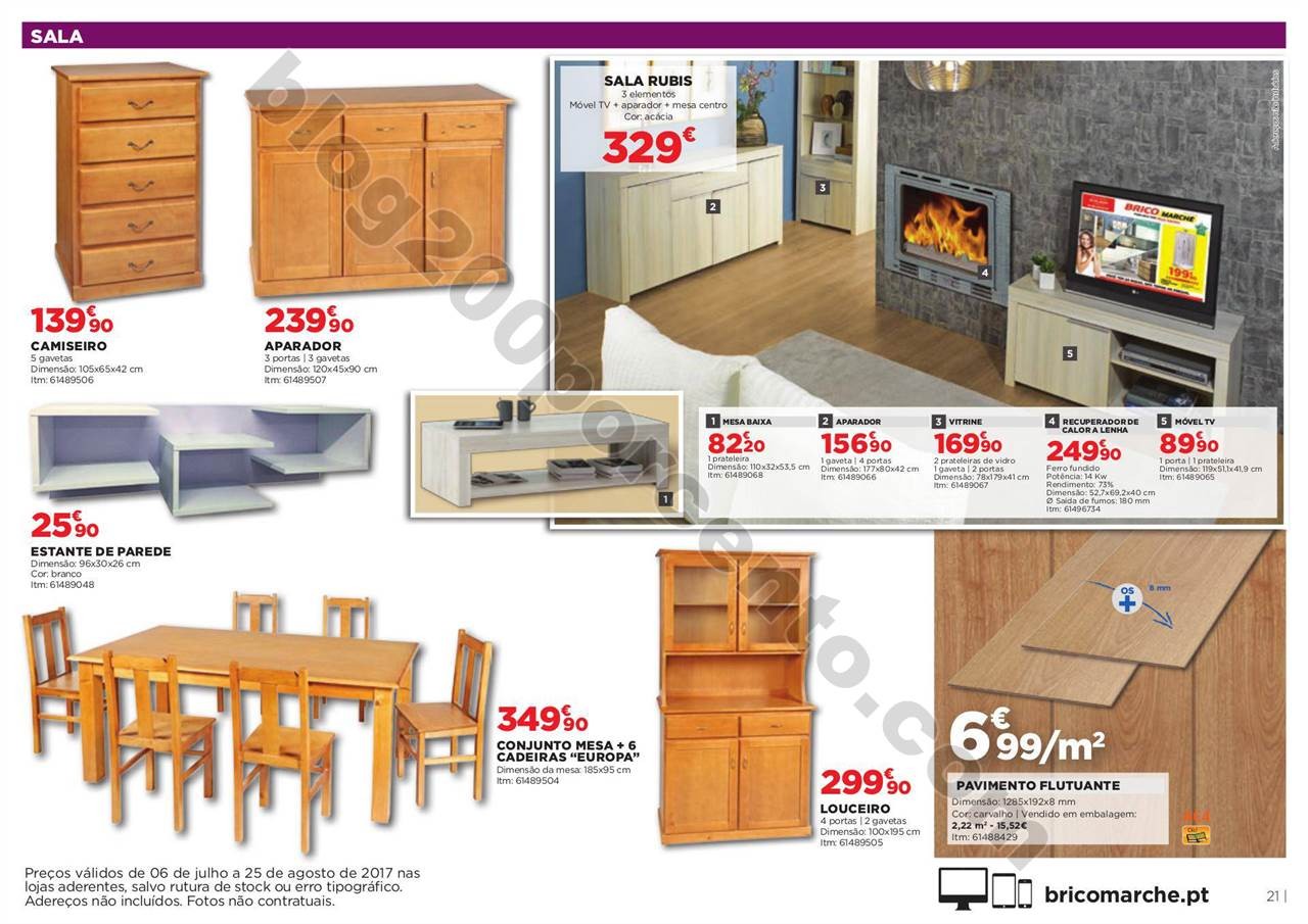 Antevisão Folheto BRICOMARCHÉ Promoções de 6 j