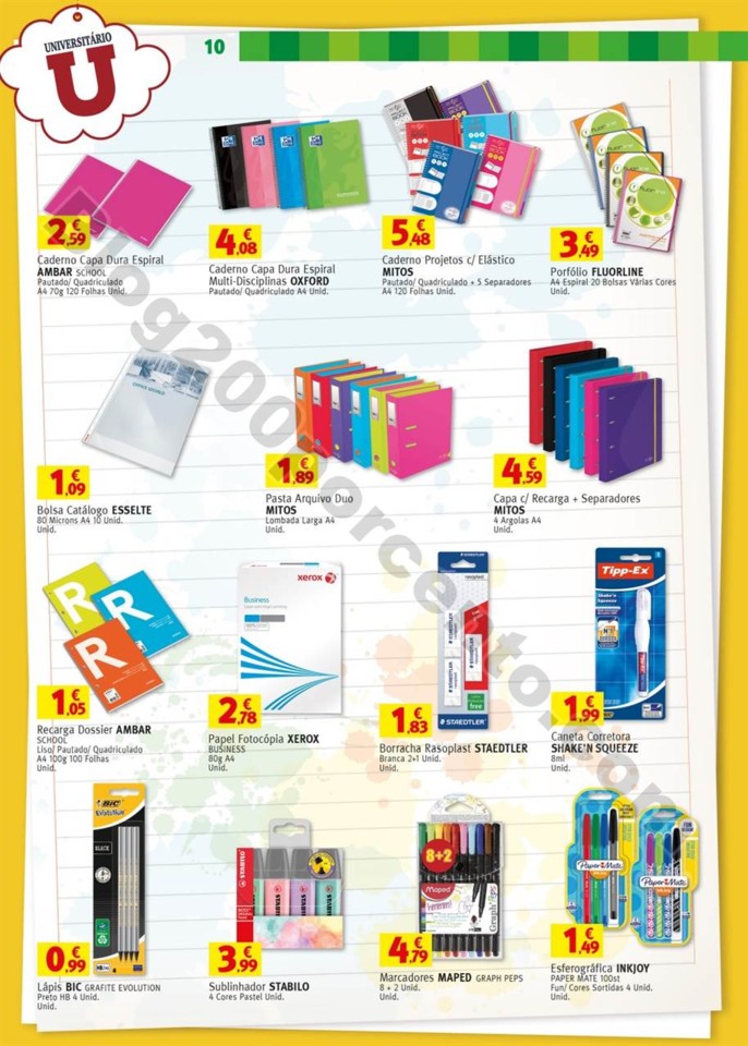 Antevisão folheto jumbo promoçoes + preços mini