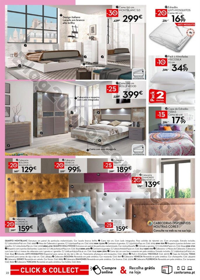 Antevisão Folheto CONFORAMA Promoções de 7 a 28