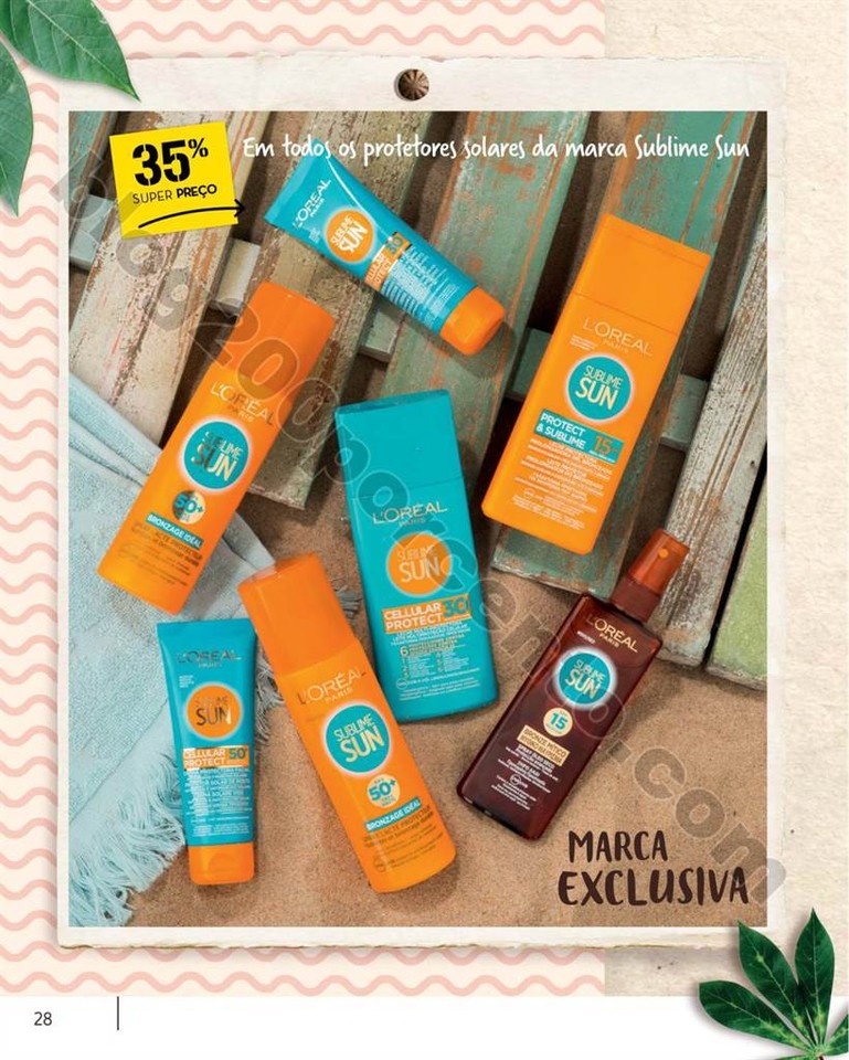 Antevisão Folheto CONTINENTE Extra verão promoç