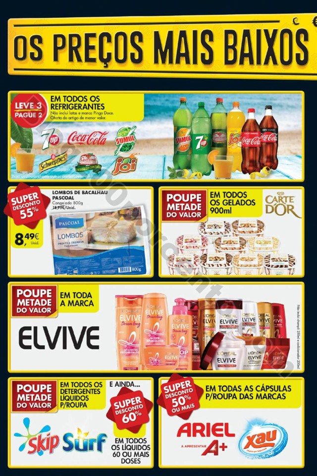 Antevisão Folheto PINGO DOCE Super Promoções de