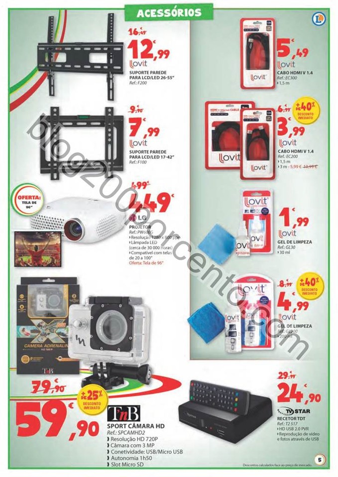 Antevisão Folheto E-LECLERC Extra Promoções de 