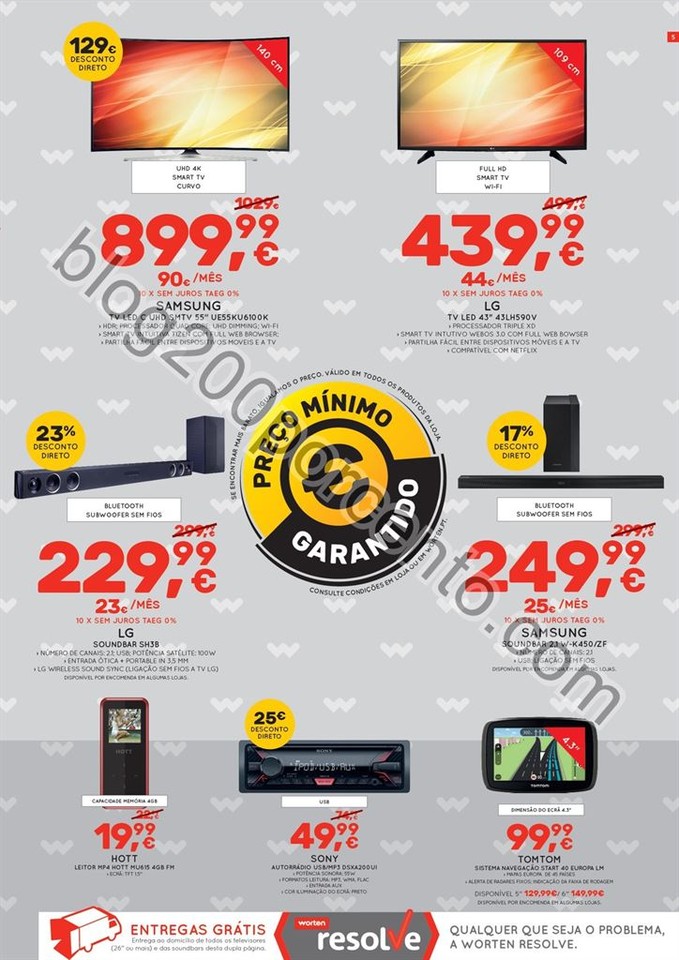 Novo Folheto WORTEN Promoções de 21 julho a 3 ag