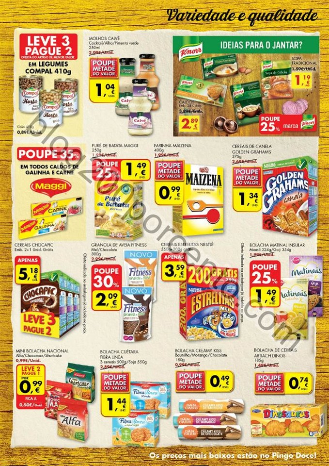 Antevisão Folheto PINGO DOCE Madeira promoções 