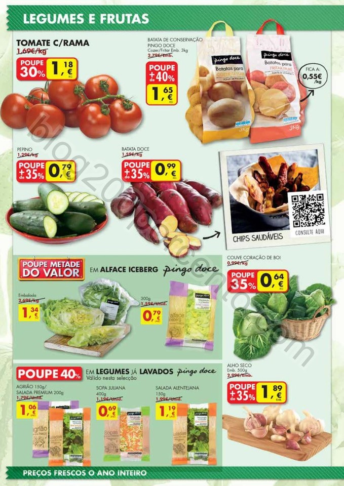 Antevisão Folheto PINGO DOCE Fim de semana de 2 a