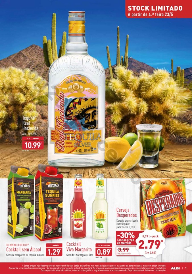 Antevisão Folheto ALDI Promoções a partir de 23