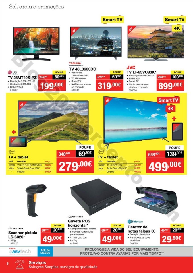 Antevisão Folheto STAPLES Promoções de 10 a 25 