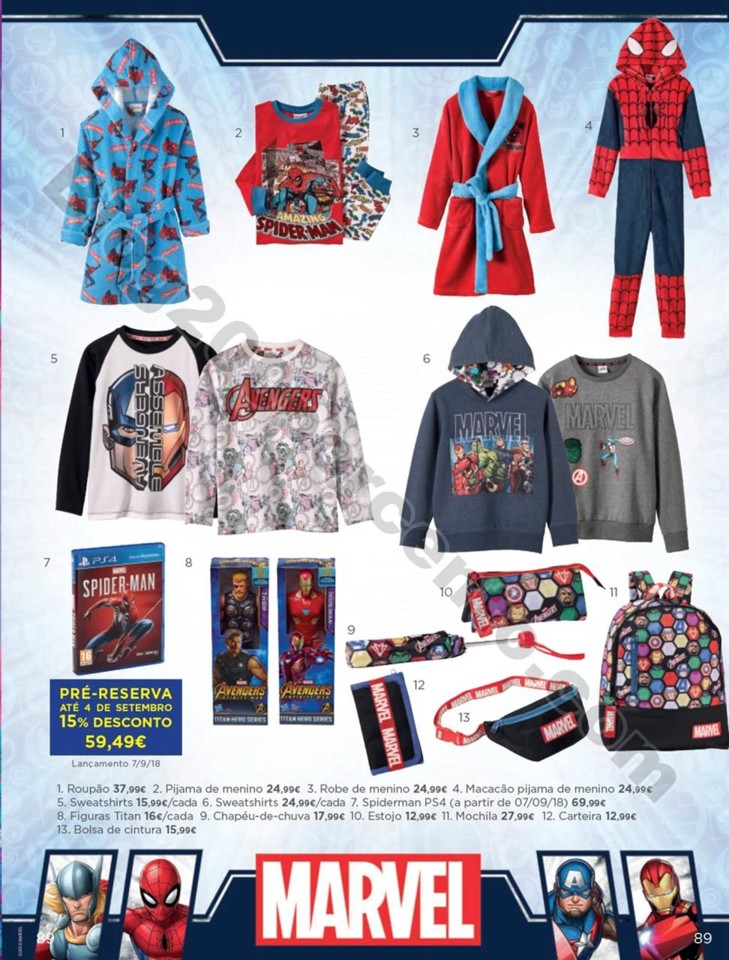 Antevisão folheto EL CORTE INGLÉS Promoções de