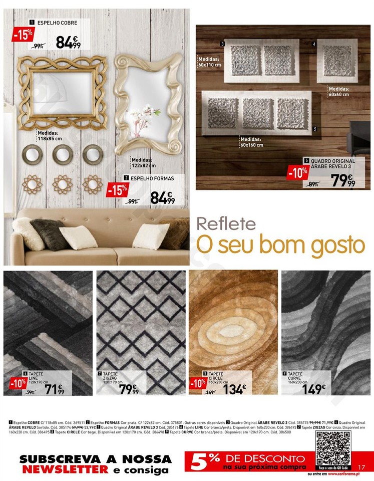 Antevisão Folheto CONFORAMA Promoções de 28 set