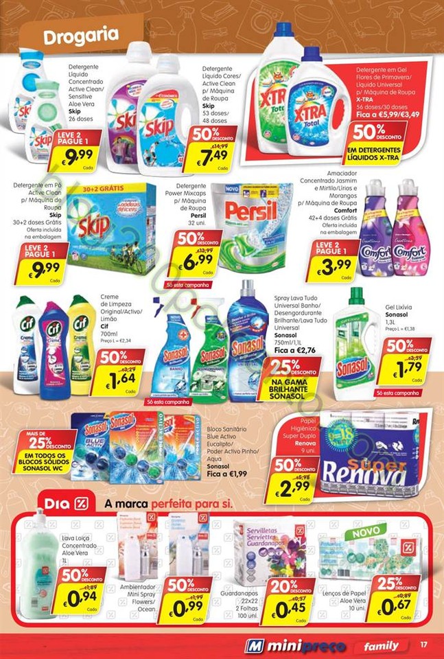 Antevisão Folheto MINIPREÇO Family promoções d