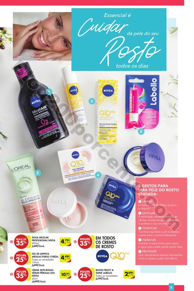 Antevisão Folheto PINGO DOCE Cuide de si promoç