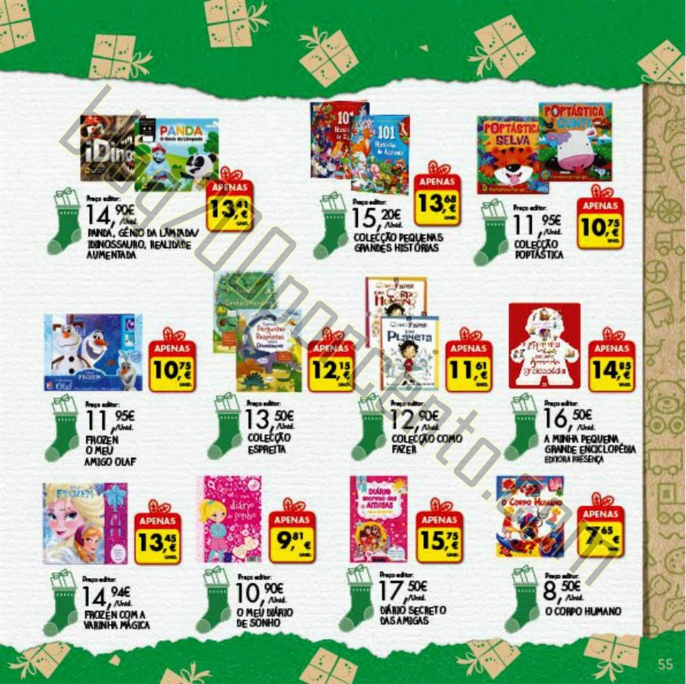 Antevisão Folheto PINGO DOCE Brinquedos Natal de 
