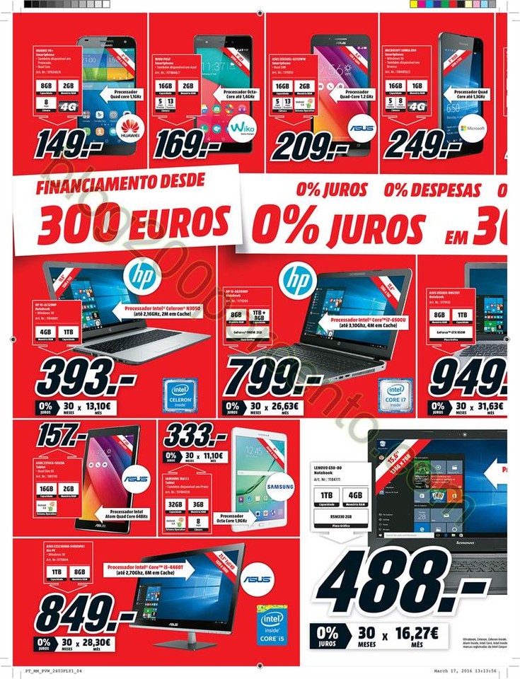 Antevisão Folheto MEDIA MARKT promoções de 24 m