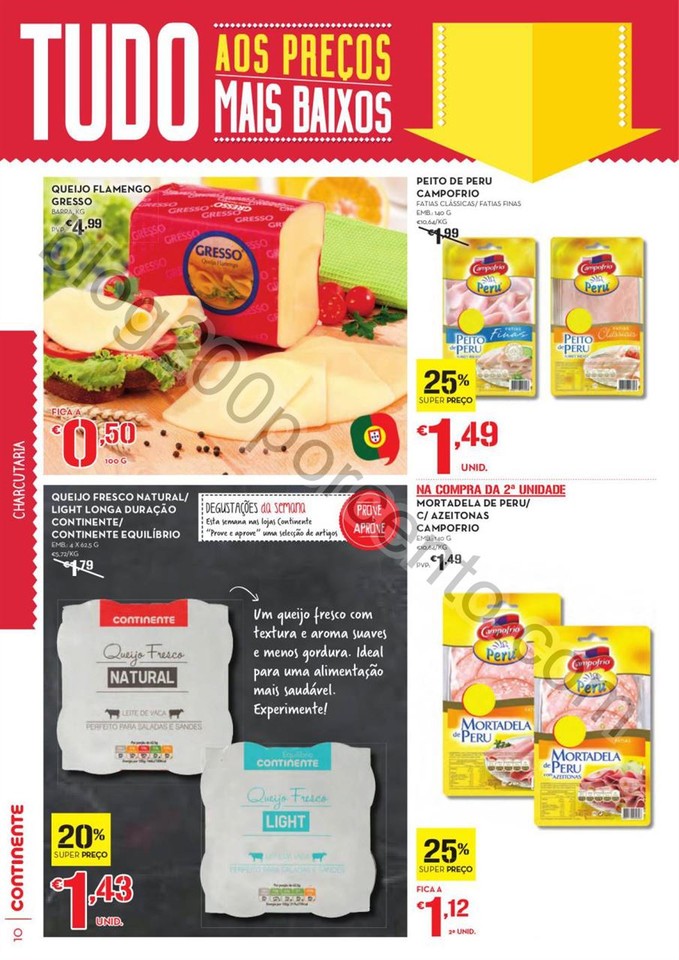 Antevisão Folheto CONTINENTE Madeira Promoções 