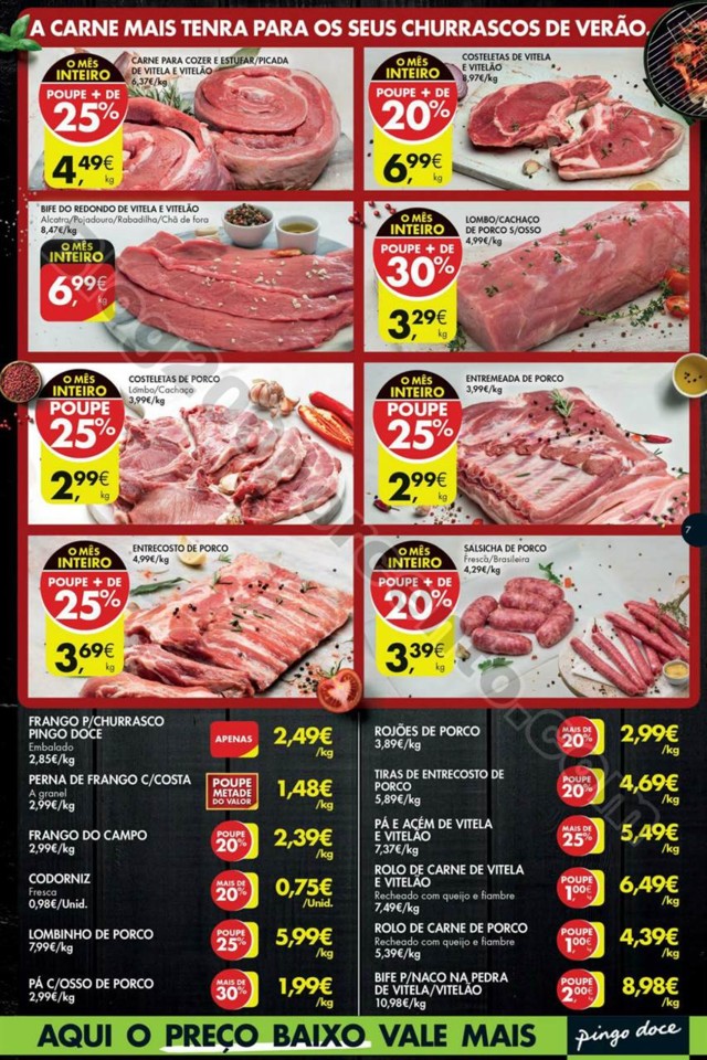 Antevisão Folheto PINGO DOCE Super promoções de