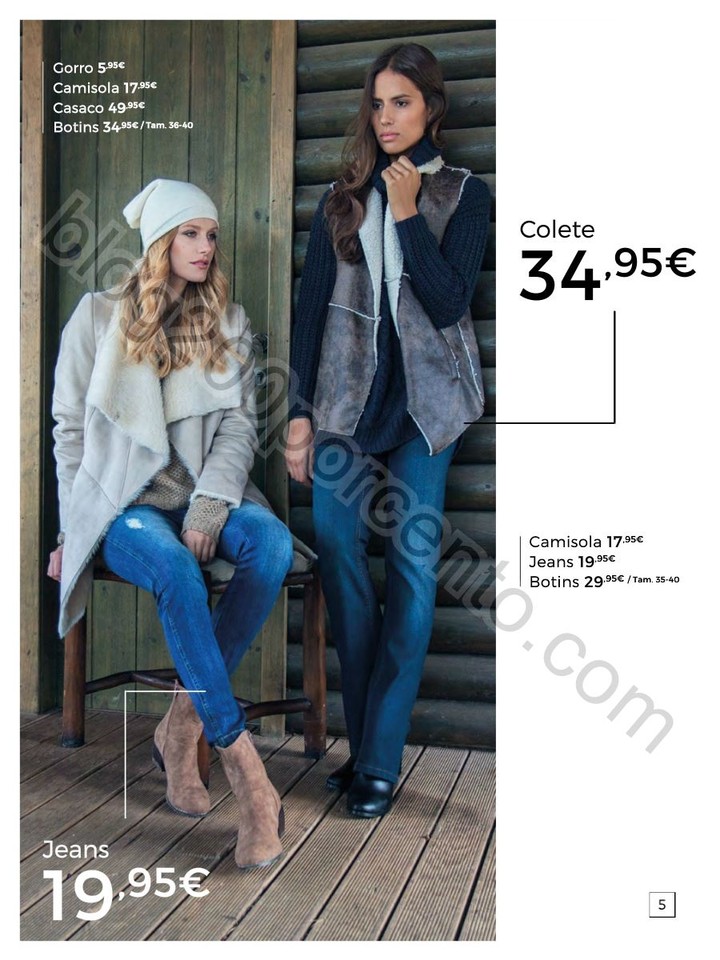 Antevisão Folheto CODE - PINGO DOCE Moda Inverno 