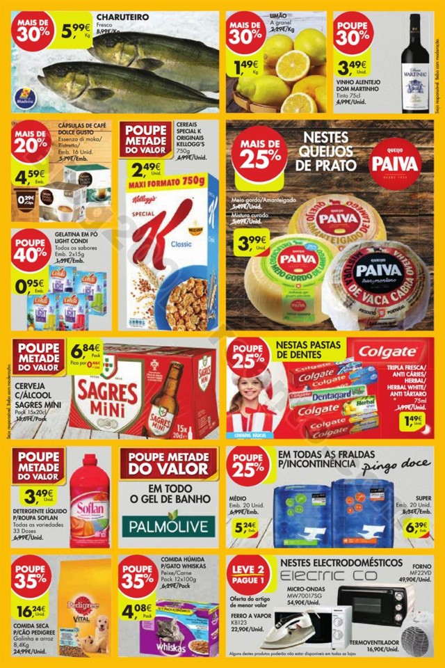 Antevisão Folheto PINGO DOCE Madeira Fim de seman