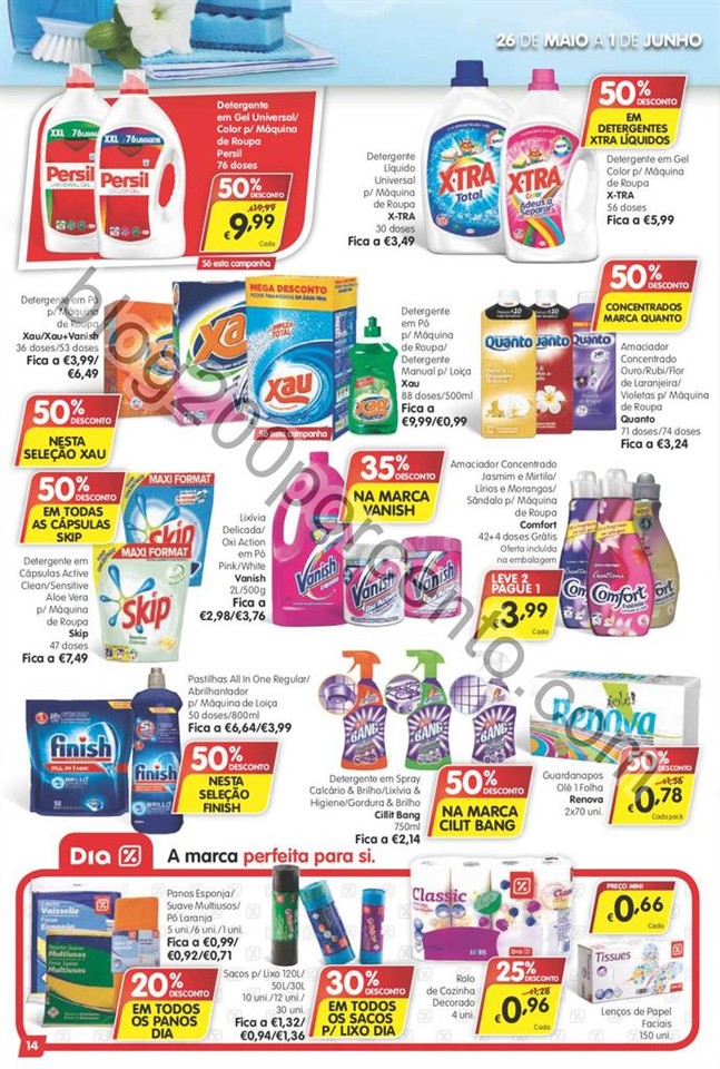 Antevisão Folheto MINIPREÇO Promoções de 26 ma