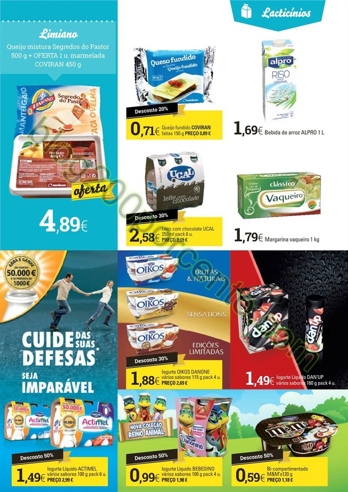 Antevisão Folheto COVIRAN Promoções de 8 a 20 m