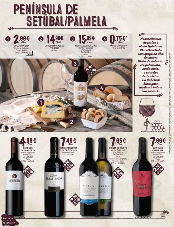 Antevisão Folheto INTERMARCHÉ Vinhos promoções