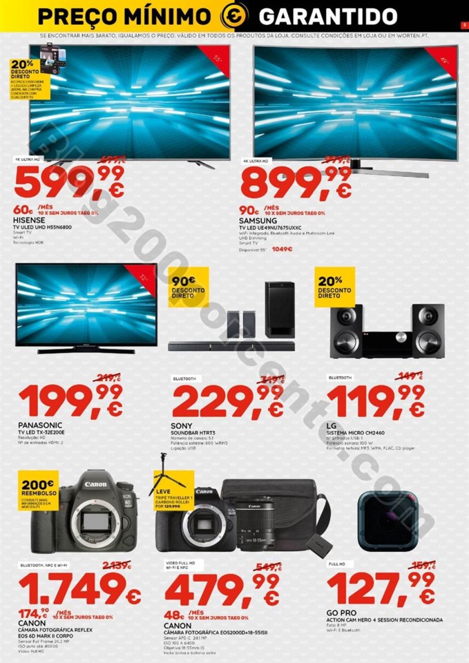 Antevisão Folheto WORTEN Promoções de 28 junho 