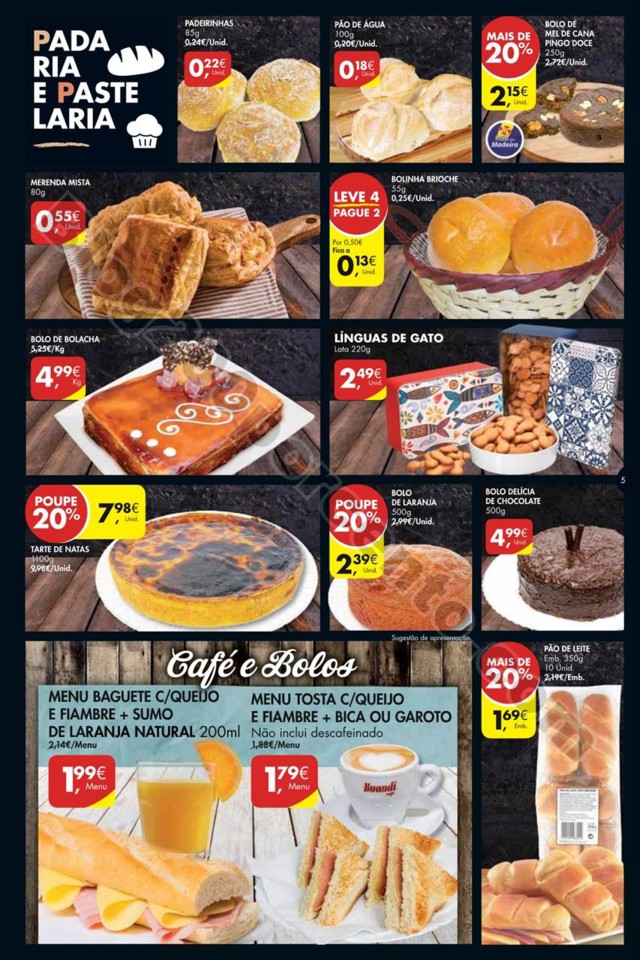 Antevisão folheto PINGO DOCE Madeira promoções 