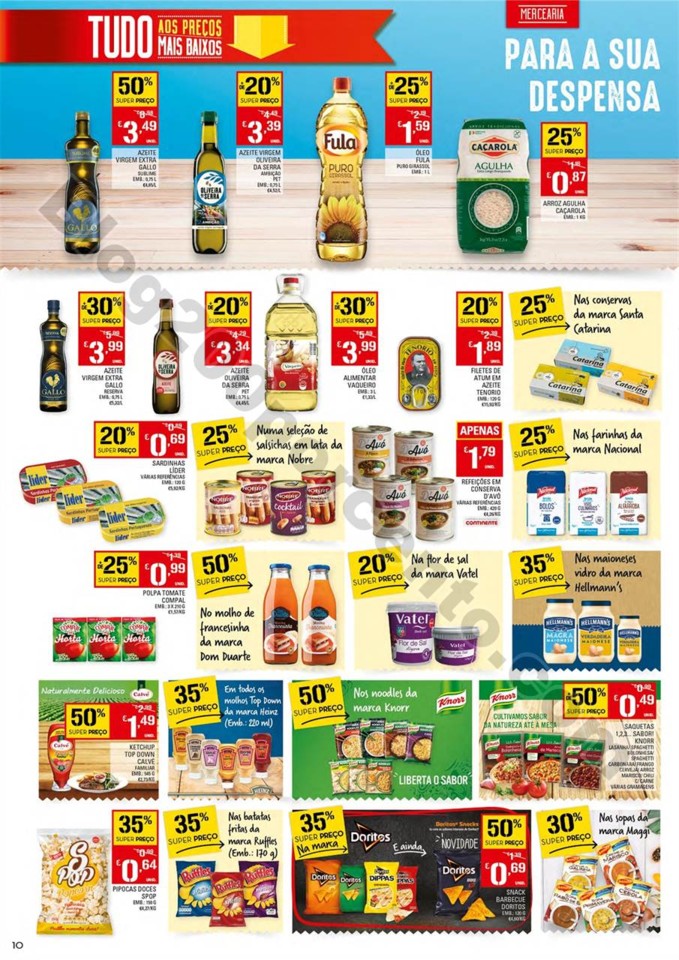 Antevisão Folheto CONTINENTE Promoções de 17 a 