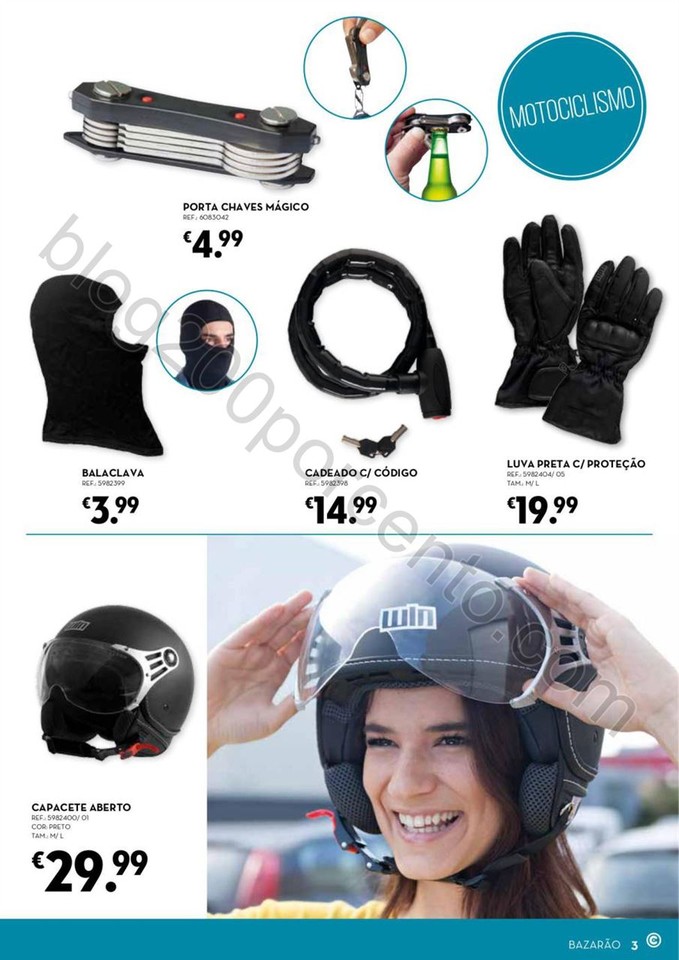 Antevisão Folheto CONTINENTE Bazarão promoções