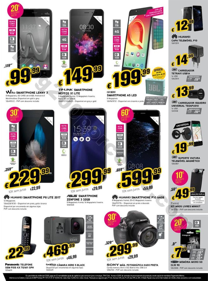 Antevisão Folheto RADIO POPULAR Promoções de 5 