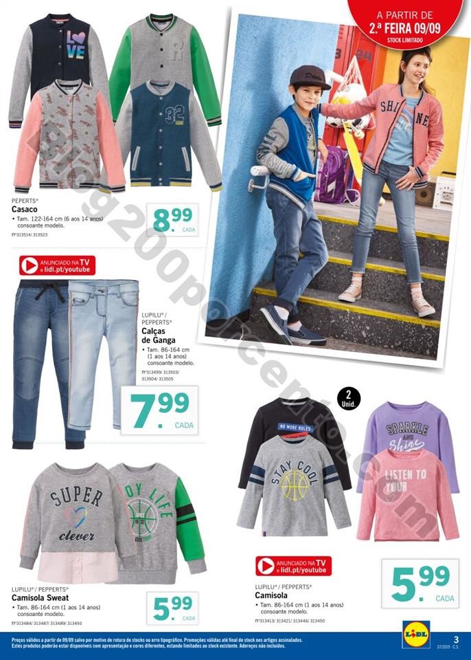 Antevisão Folheto LIDL Promoções a partir de 9 