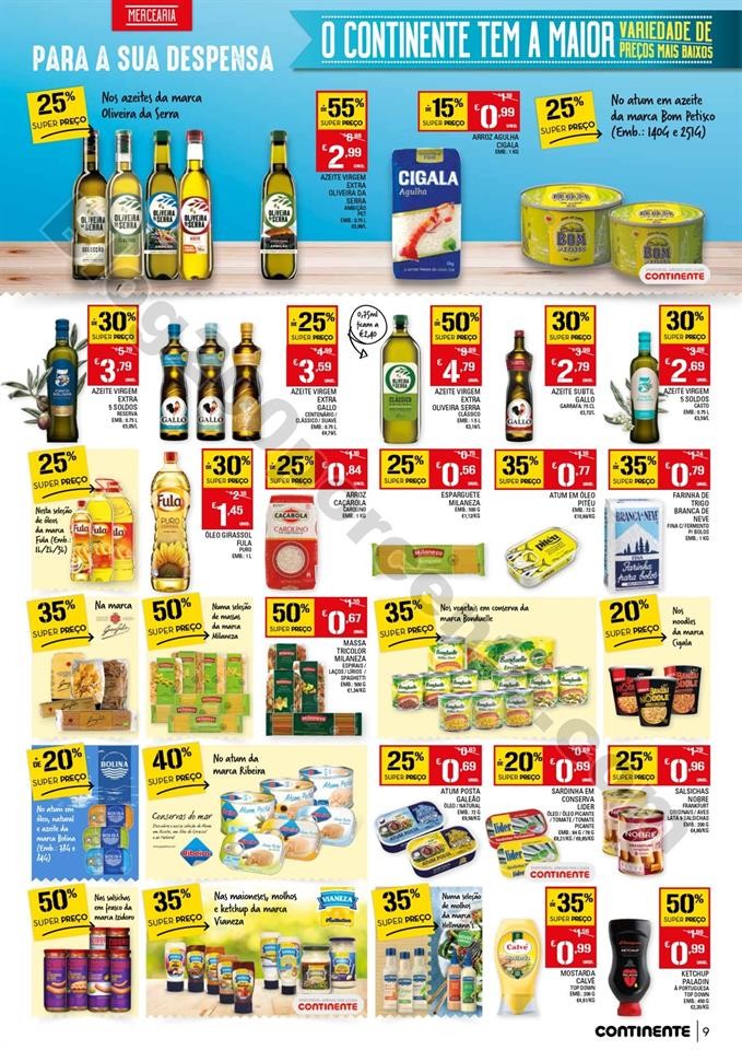 Antevisão Folheto CONTINENTE Promoções de 23 a 