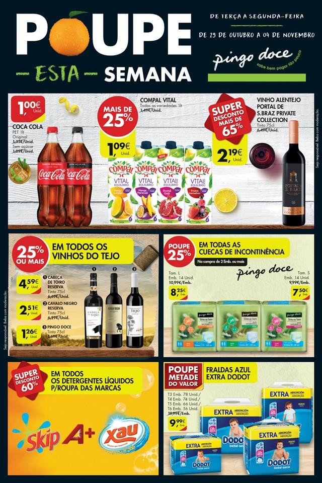 Antevisão Folheto PINGO DOCE Super Promoções de