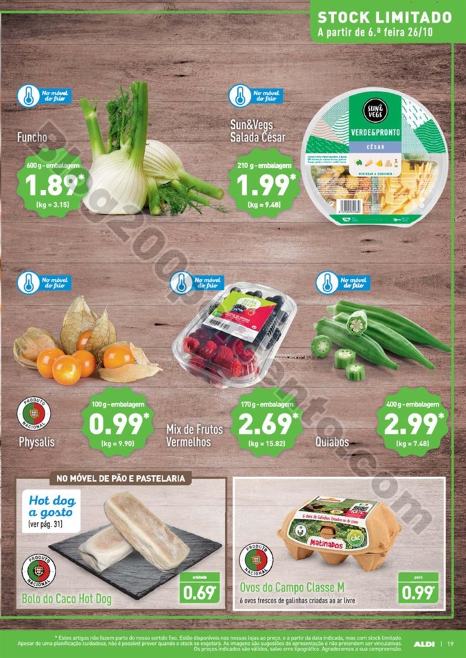 Antevisão folheto ALDI Promoções a partir de 24