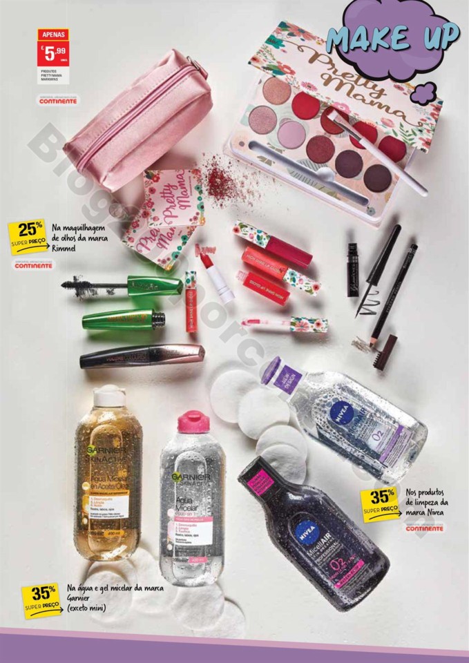 Antevisão Folheto CONTINENTE Beleza Promoções d