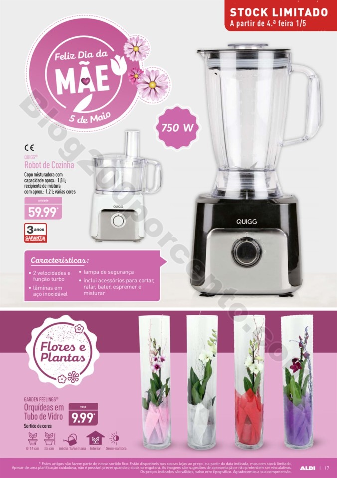 Antevisão Folheto ALDI Promoções a partir de 1 