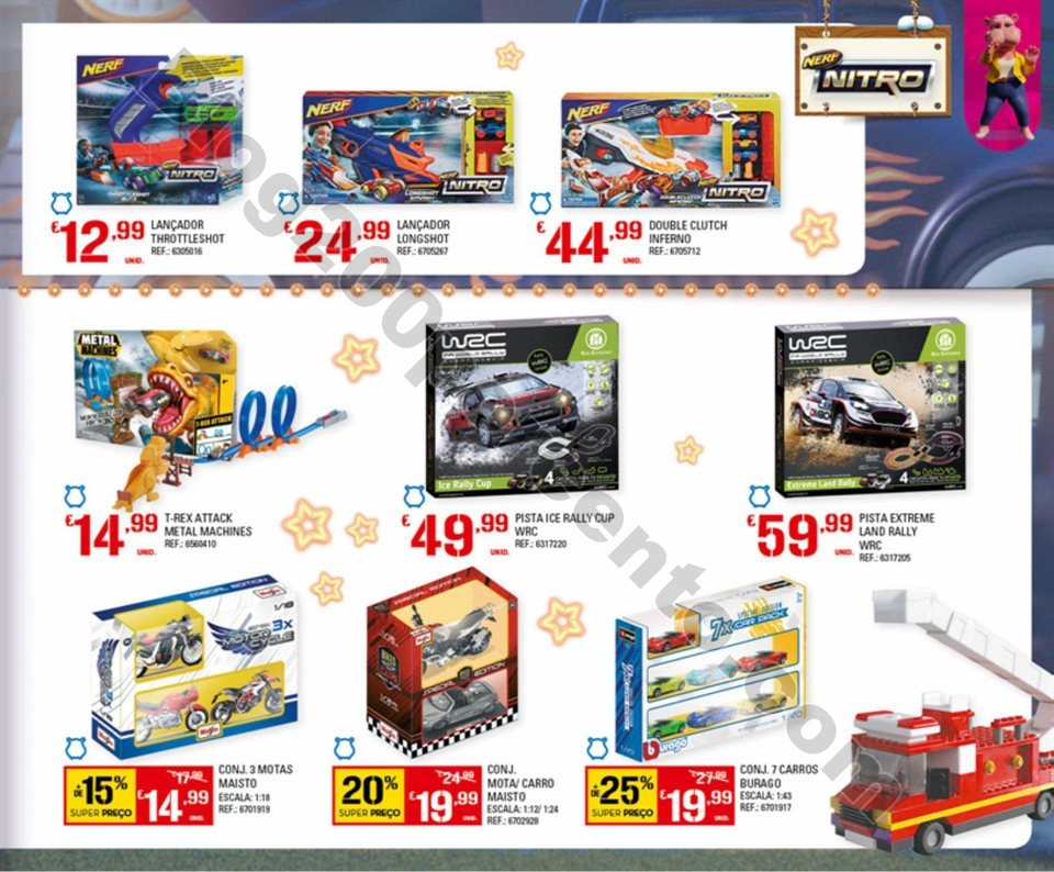 catálogo brinquedos continente 13 novembro a 9 de