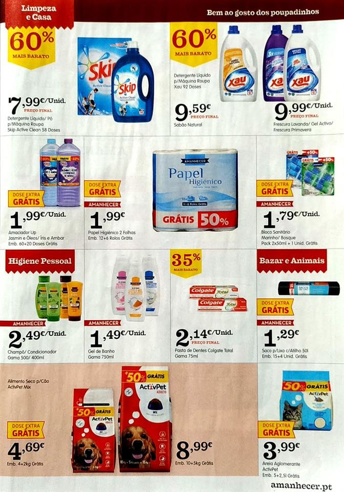 antevisão folheto amanhecer 29 outubro a 11 novem